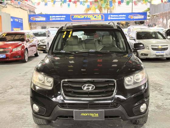 HYUNDAI SANTA FÉ 3.5 MPFI V6 24V 285CV GASOLINA 4P AUTOMÁTICO